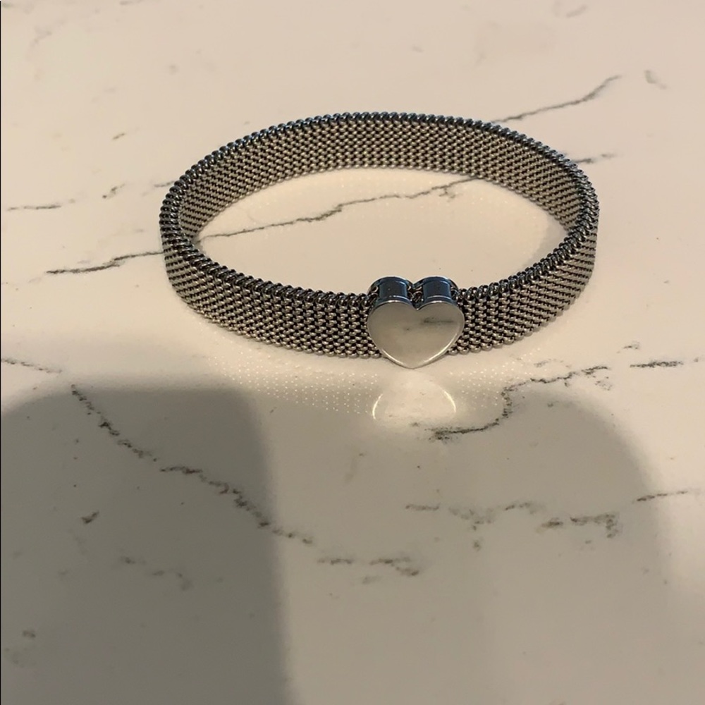 Tiffany Somerset heart bracelet